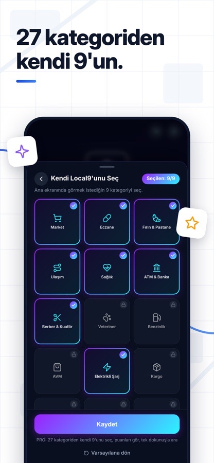 Mobil Uygulama Tasarımı — ekran 1